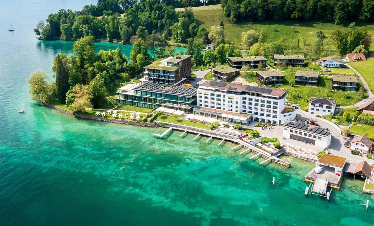 Campus Hotel Hertenstein Weggis Exterior foto