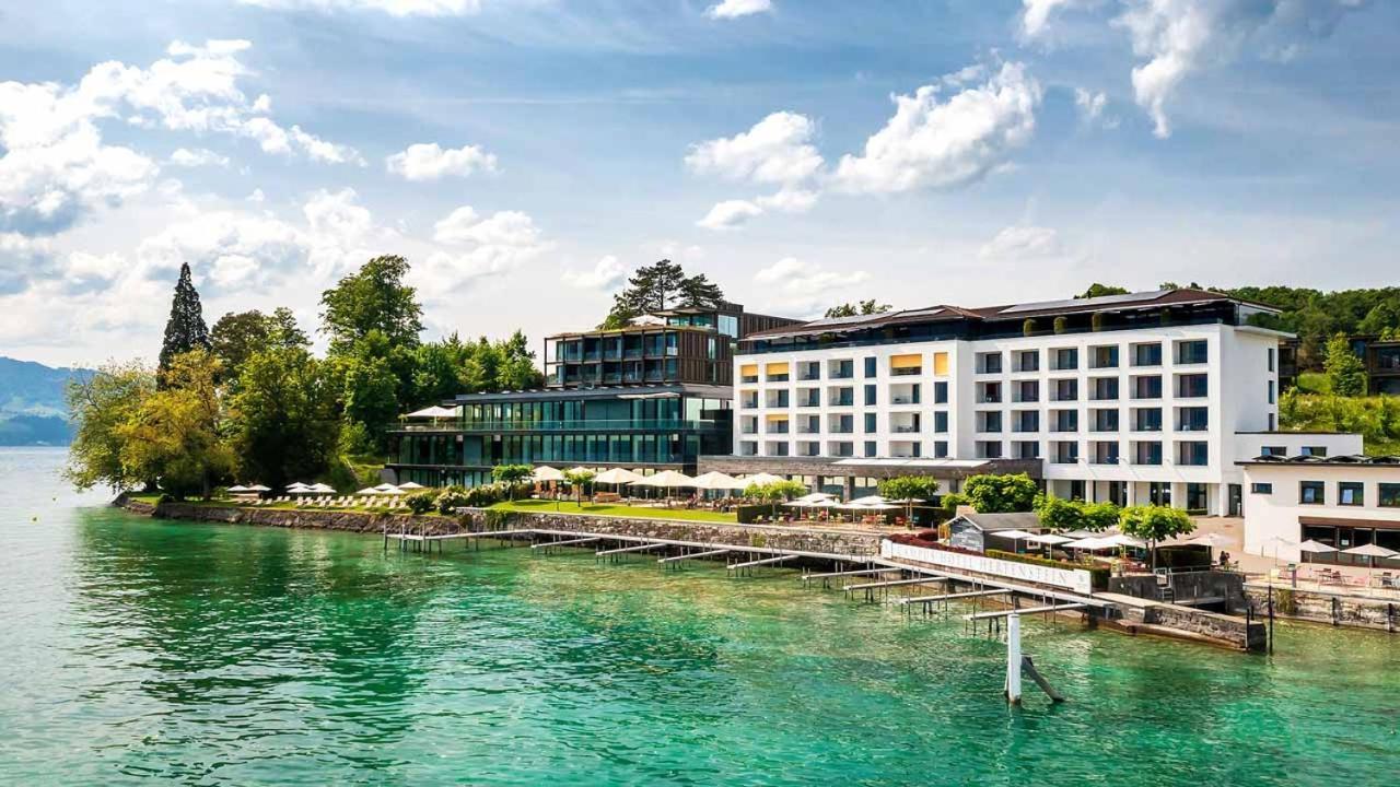 Campus Hotel Hertenstein Weggis Exterior foto