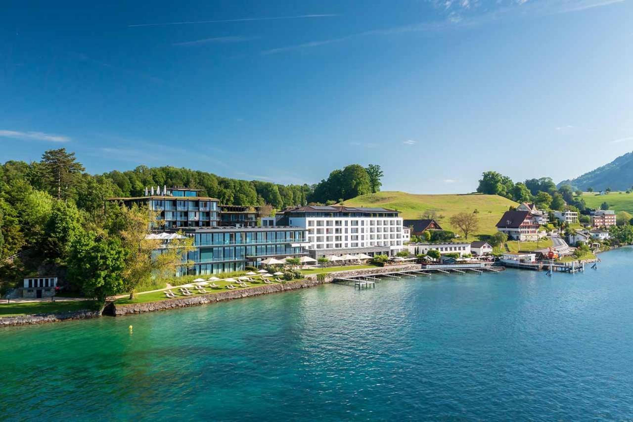 Campus Hotel Hertenstein Weggis Exterior foto