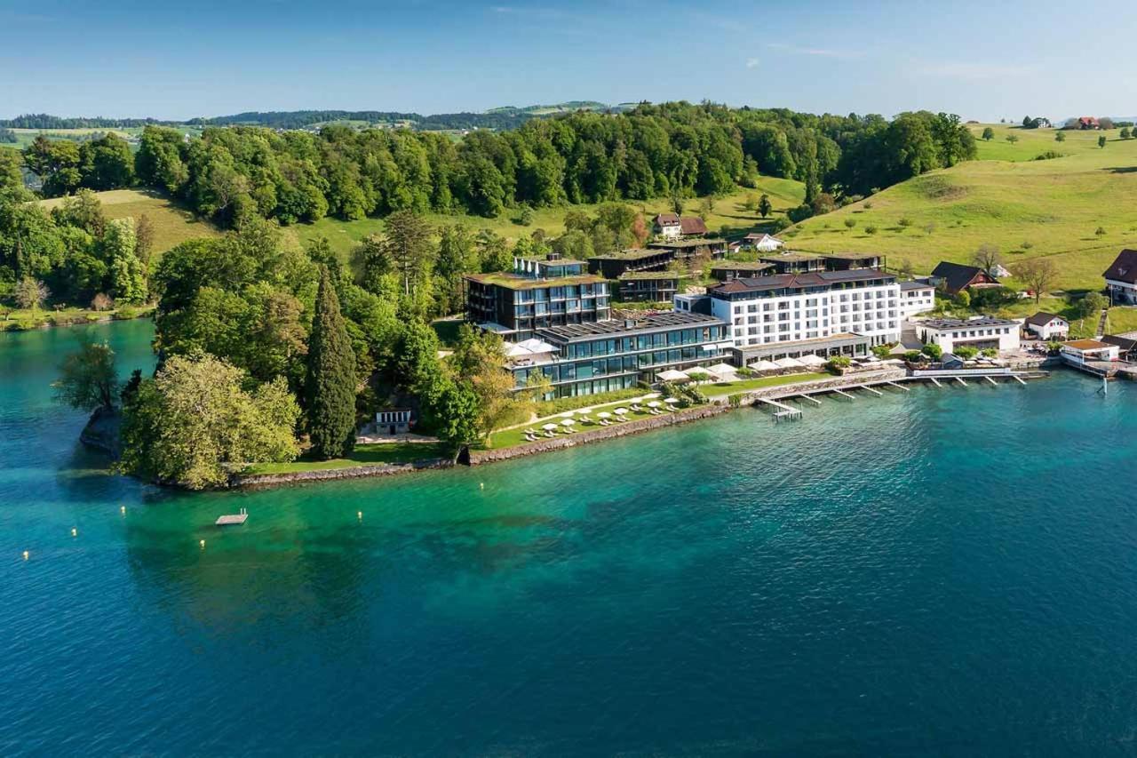 Campus Hotel Hertenstein Weggis Exterior foto