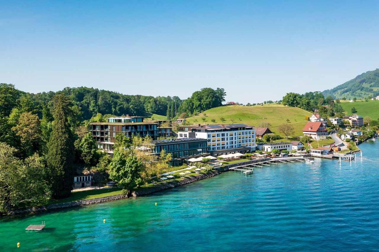 Campus Hotel Hertenstein Weggis Exterior foto