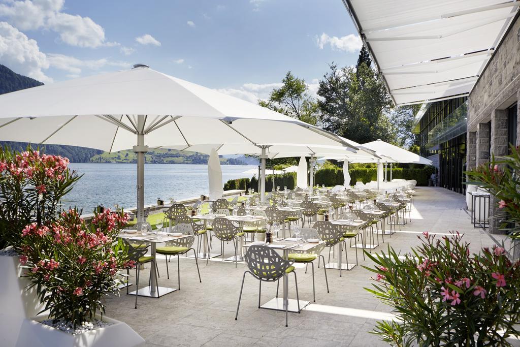 Campus Hotel Hertenstein Weggis Exterior foto