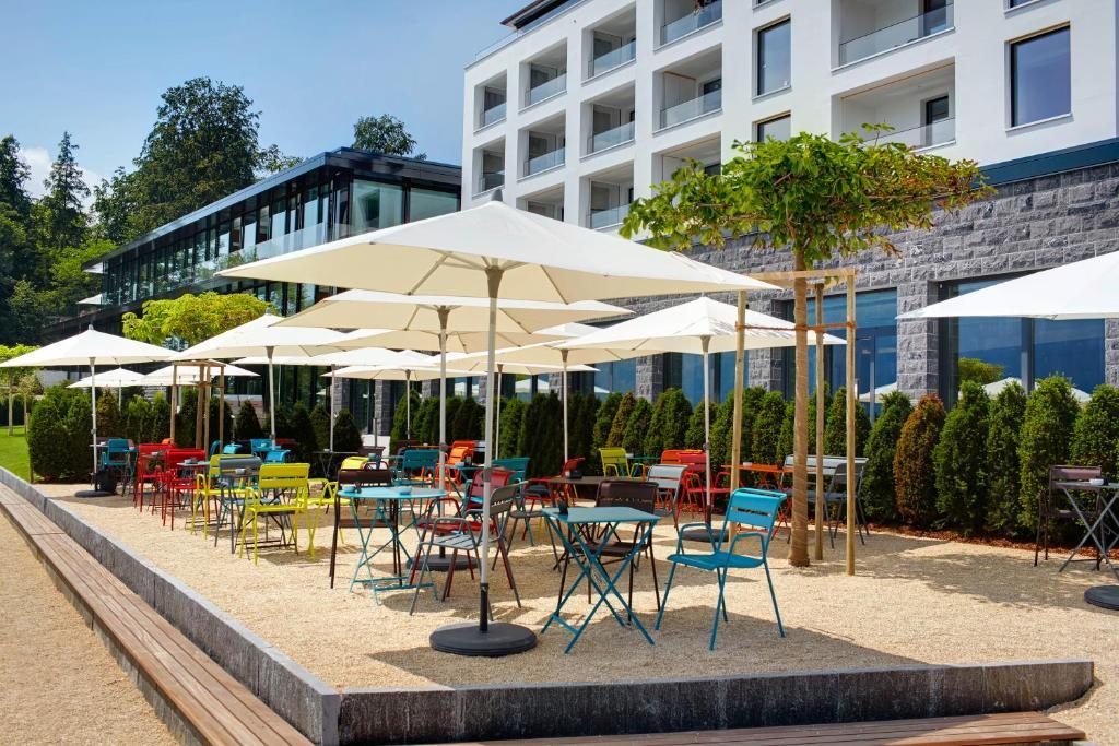Campus Hotel Hertenstein Weggis Exterior foto